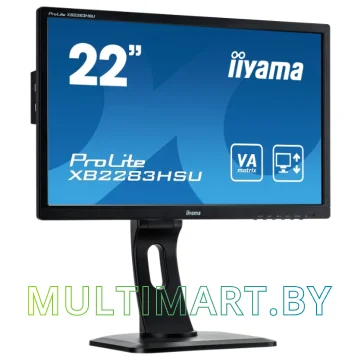 Монитор Iiyama ProLite XB2283HSU-B1DP картинка 2